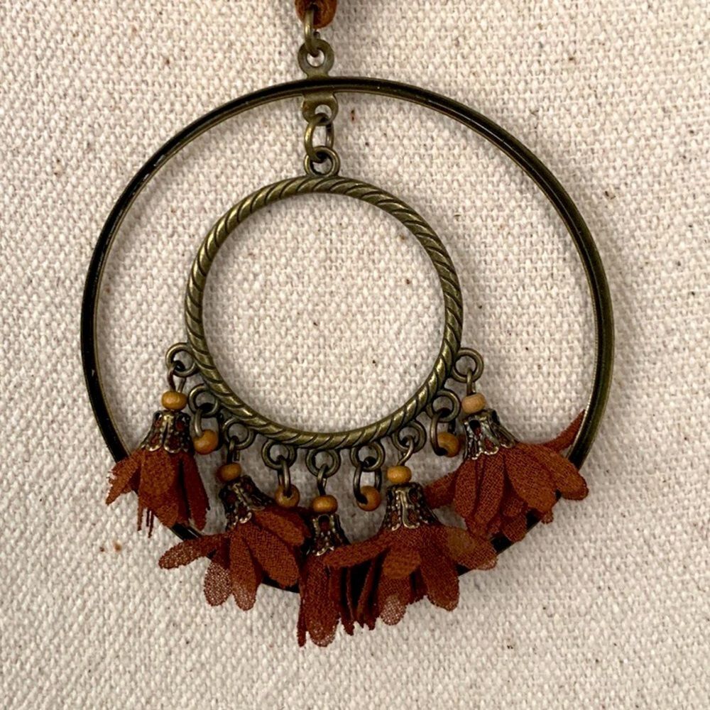 3 Boho Necklace Set: Tribal Style with Tassels - Picture 10 of 12